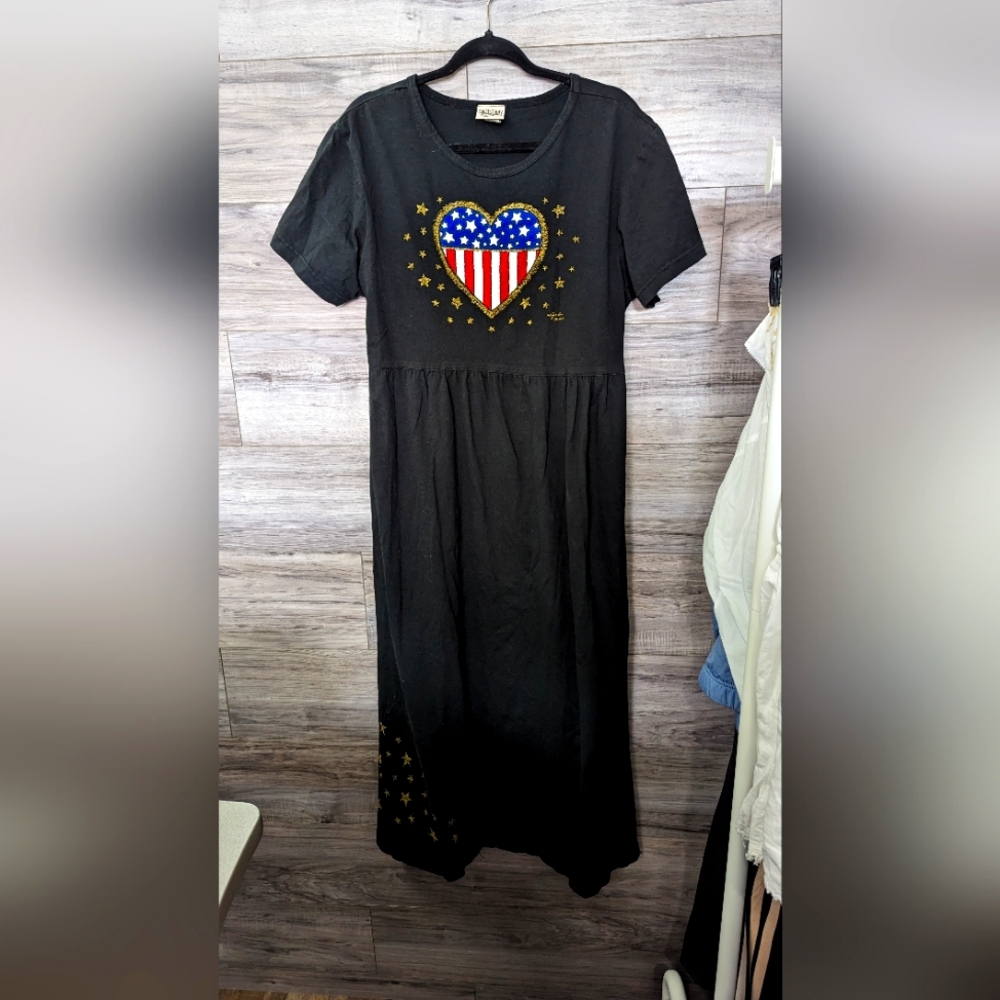 Vintage cactus bay maxi dress - Size L